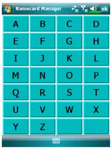 E-TEN M800 - Reconnaître une carte de visite - 5