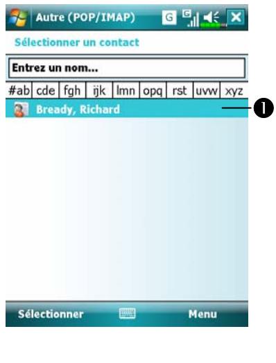 E-TEN M800 - Messagerie: - 3