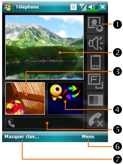 E-TEN M800 - Appel video - 2