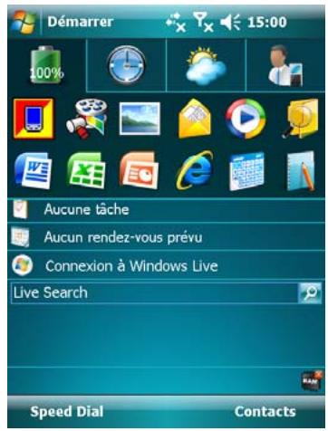 E-TEN M800 - Spb Couvercle portable - 2