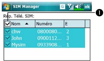 E-TEN M800 - ■ Sélectionner tout - 1