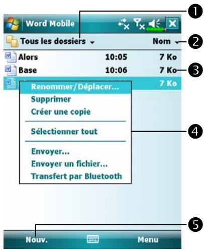 E-TEN M800 - Pocket Word - 1