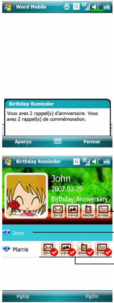 E-TEN M800 - Télécharger des programmes - 6