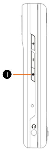 E-TEN M800 - Boutons tactiles - 1