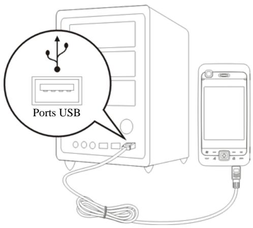 E-TEN M800 - - Remarque Importante concernant l'Installation - 1