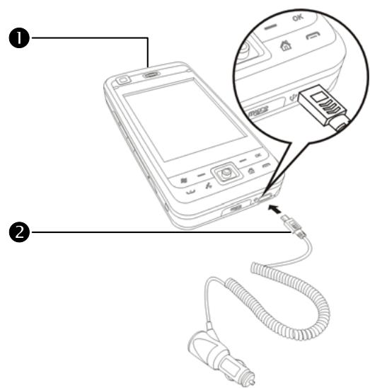 E-TEN M800 - Navigation satellite à commandevocale - 1