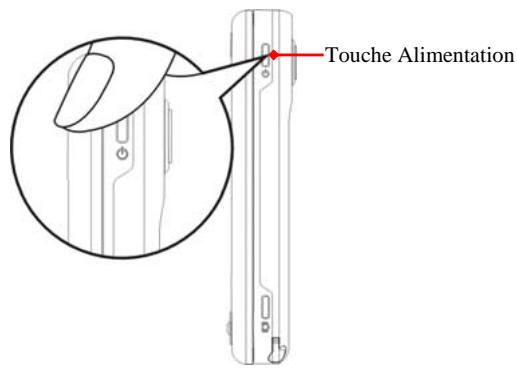 E-TEN M800 - Allumer et Eteindre - 1