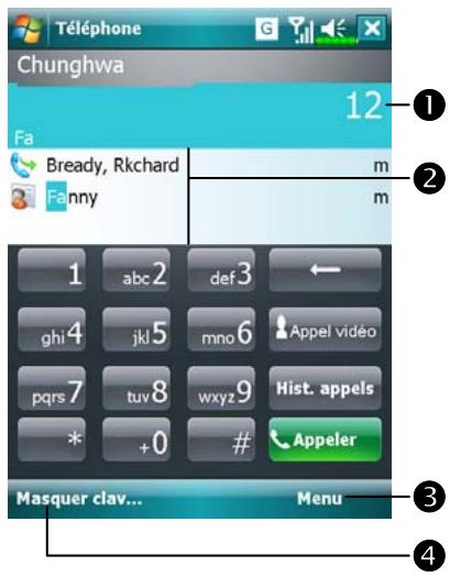 E-TEN M800 - Appel video - 3
