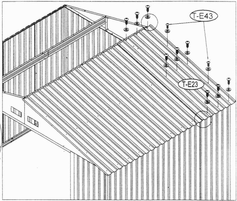 OOGARDEN ABRI METAL 8 M2 0225-0005 - Wooden Platform - 87