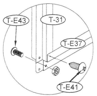 OOGARDEN ABRI METAL 8 M2 0225-0005 - Montage Porte Gauche&amp;Porte Droite - 14