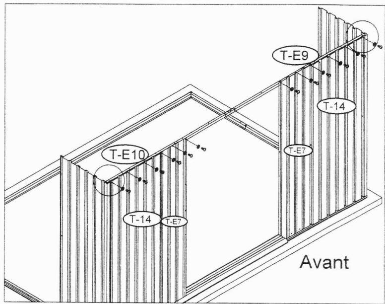OOGARDEN ABRI METAL 8 M2 0225-0005 - Wooden Platform - 32