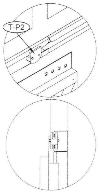 OOGARDEN ABRI METAL 8 M2 0225-0005 - Montage Porte Gauche&amp;Porte Droite - 19
