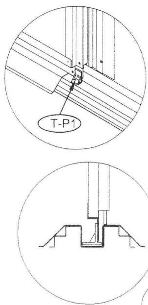OOGARDEN ABRI METAL 8 M2 0225-0005 - Montage Porte Gauche&amp;Porte Droite - 20