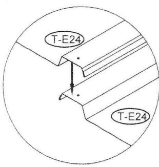 OOGARDEN ABRI METAL 8 M2 0225-0005 - Wooden Platform - 91