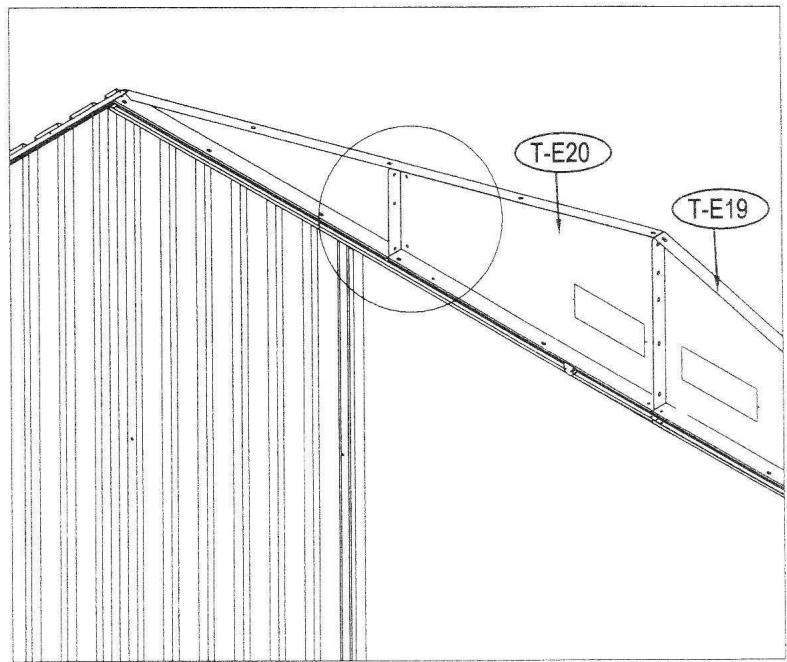 OOGARDEN ABRI METAL 8 M2 0225-0005 - Wooden Platform - 71