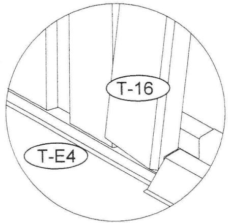 OOGARDEN ABRI METAL 8 M2 0225-0005 - Wooden Platform - 56