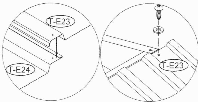 OOGARDEN ABRI METAL 8 M2 0225-0005 - Wooden Platform - 86