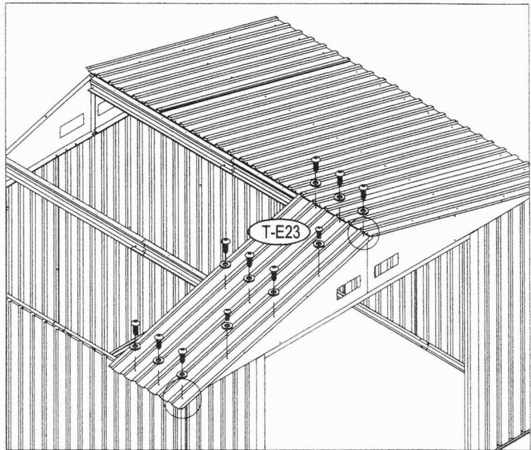OOGARDEN ABRI METAL 8 M2 0225-0005 - Wooden Platform - 89