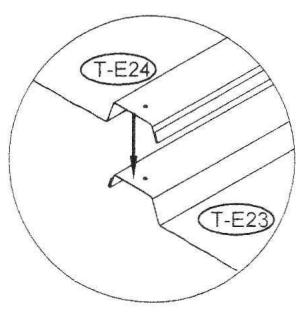 OOGARDEN ABRI METAL 8 M2 0225-0005 - Wooden Platform - 90