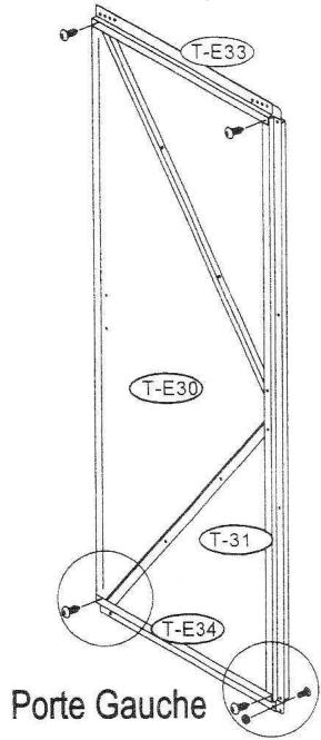 OOGARDEN ABRI METAL 8 M2 0225-0005 - Montage Porte Gauche&amp;Porte Droite - 12