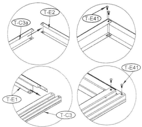 OOGARDEN ABRI METAL 8 M2 0225-0005 - Wooden Platform - 9