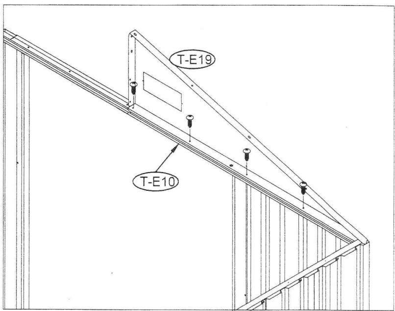 OOGARDEN ABRI METAL 8 M2 0225-0005 - Wooden Platform - 63