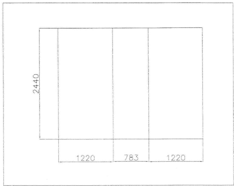 OOGARDEN ABRI METAL 8 M2 0225-0005 - Wooden Platform - 4