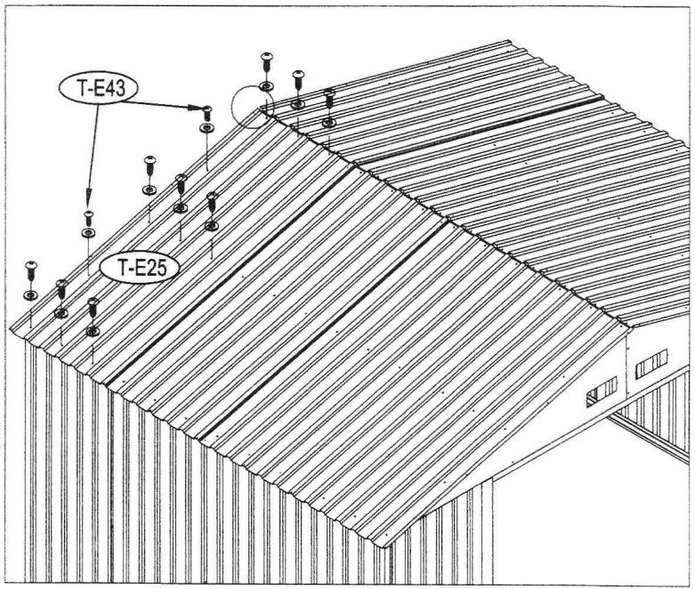OOGARDEN ABRI METAL 8 M2 0225-0005 - Wooden Platform - 95