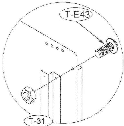 OOGARDEN ABRI METAL 8 M2 0225-0005 - Montage Porte Gauche&amp;Porte Droite - 1