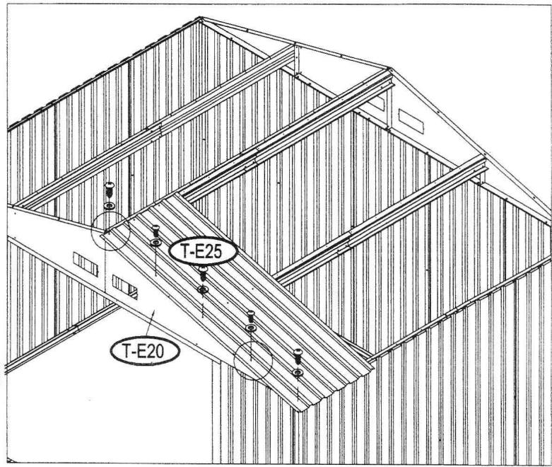 OOGARDEN ABRI METAL 8 M2 0225-0005 - Wooden Platform - 82