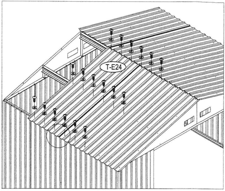 OOGARDEN ABRI METAL 8 M2 0225-0005 - Wooden Platform - 92