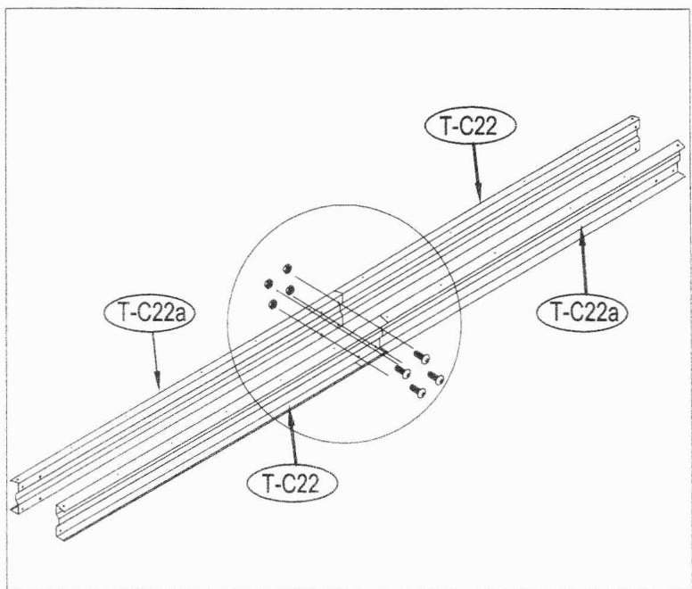 OOGARDEN ABRI METAL 8 M2 0225-0005 - Wooden Platform - 78