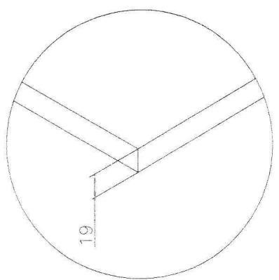 OOGARDEN ABRI METAL 8 M2 0225-0005 - Wooden Platform - 2