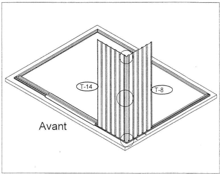 OOGARDEN ABRI METAL 8 M2 0225-0005 - Wooden Platform - 20