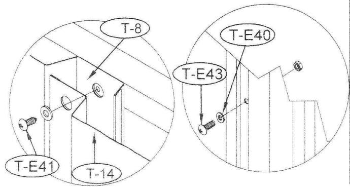 OOGARDEN ABRI METAL 8 M2 0225-0005 - Wooden Platform - 52