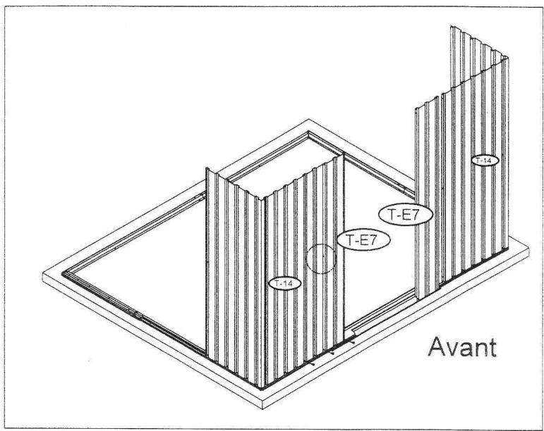 OOGARDEN ABRI METAL 8 M2 0225-0005 - Wooden Platform - 26