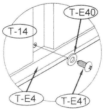 OOGARDEN ABRI METAL 8 M2 0225-0005 - Wooden Platform - 21