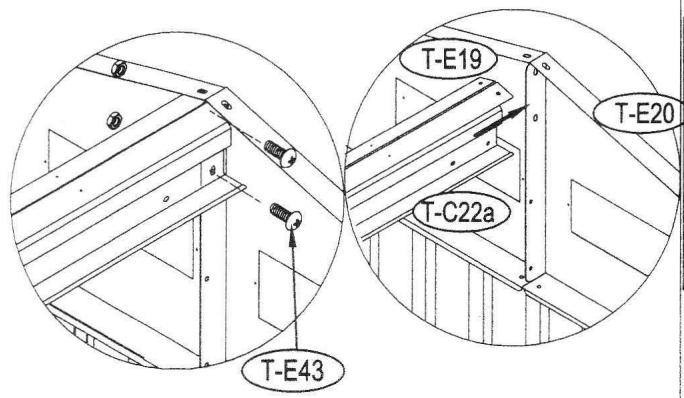 OOGARDEN ABRI METAL 8 M2 0225-0005 - Wooden Platform - 79