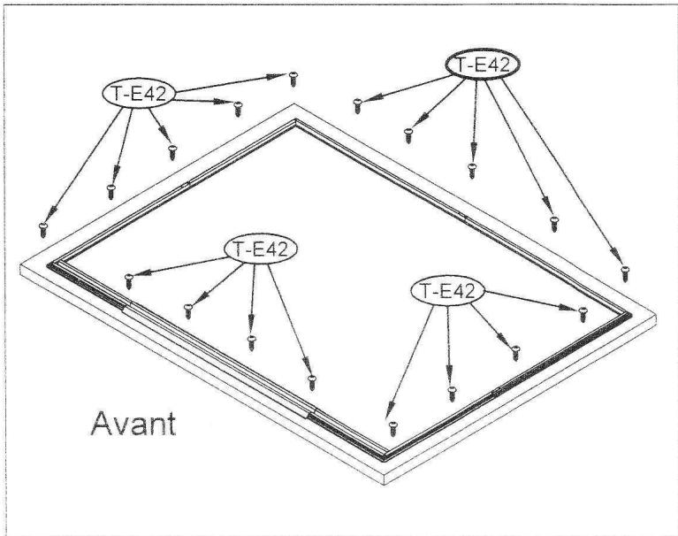 OOGARDEN ABRI METAL 8 M2 0225-0005 - Wooden Platform - 16
