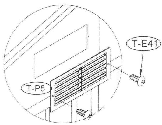 OOGARDEN ABRI METAL 8 M2 0225-0005 - Wooden Platform - 107