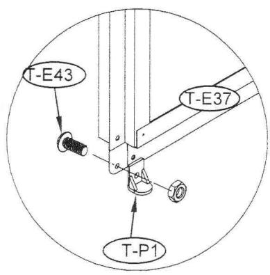 OOGARDEN ABRI METAL 8 M2 0225-0005 - Montage Porte Gauche&amp;Porte Droite - 17