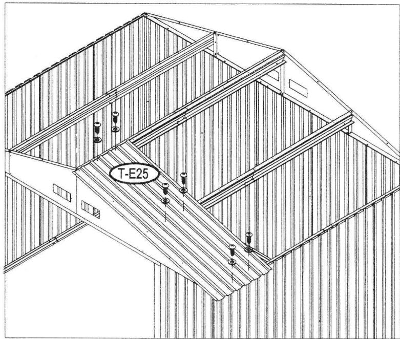 OOGARDEN ABRI METAL 8 M2 0225-0005 - Wooden Platform - 83