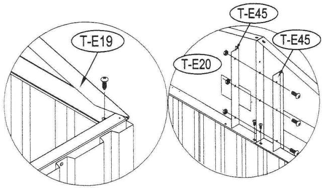 OOGARDEN ABRI METAL 8 M2 0225-0005 - Wooden Platform - 68