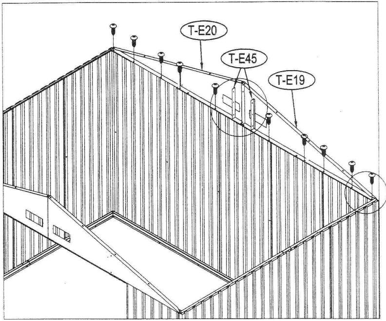 OOGARDEN ABRI METAL 8 M2 0225-0005 - Wooden Platform - 69