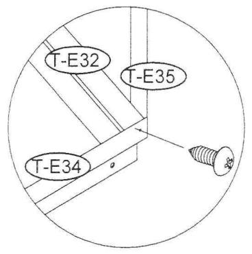 OOGARDEN ABRI METAL 8 M2 0225-0005 - Montage Porte Gauche&amp;Porte Droite - 15