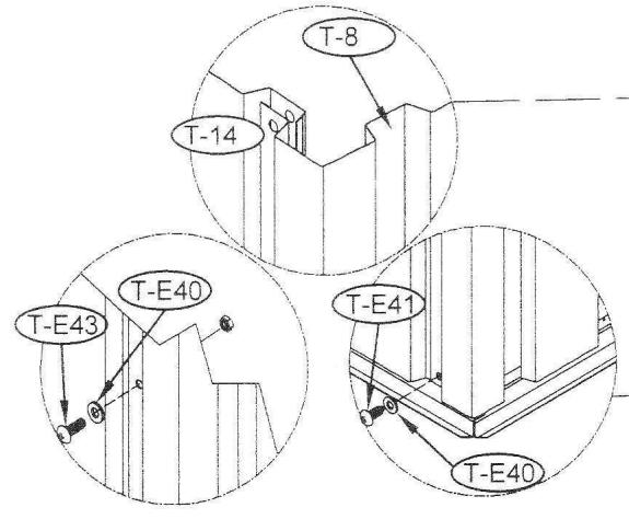 OOGARDEN ABRI METAL 8 M2 0225-0005 - Wooden Platform - 35