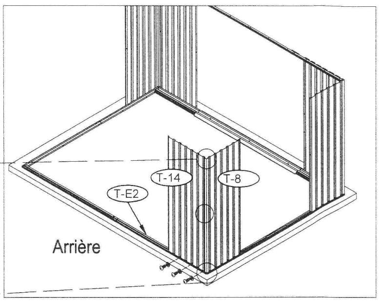 OOGARDEN ABRI METAL 8 M2 0225-0005 - Wooden Platform - 36