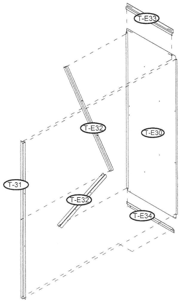 OOGARDEN ABRI METAL 8 M2 0225-0005 - Porte - 1