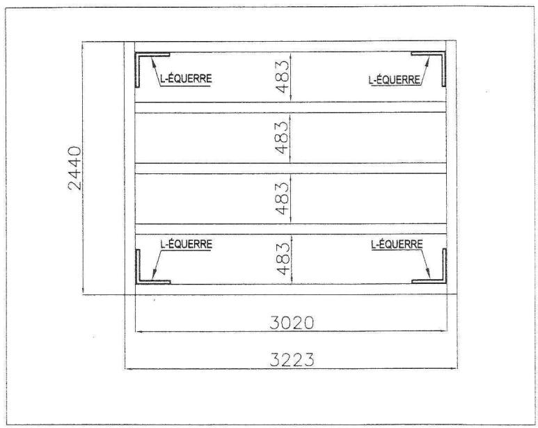 OOGARDEN ABRI METAL 8 M2 0225-0005 - Wooden Platform - 3