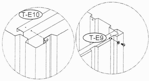 OOGARDEN ABRI METAL 8 M2 0225-0005 - Wooden Platform - 31